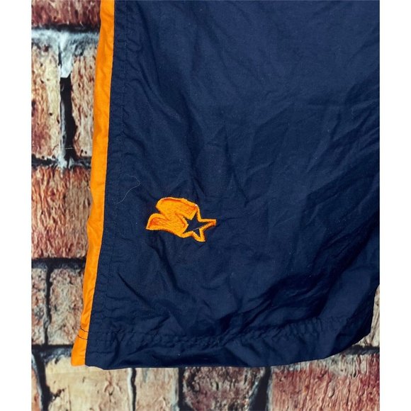 VTG Illinois Fighting Illini Starter Track Cargo Convertible Pants Men’s Large - Picture 3 of 8